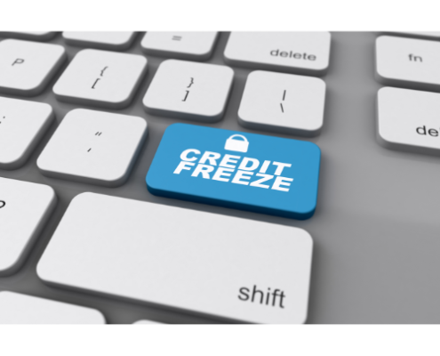 Freeze 3 credit reports now